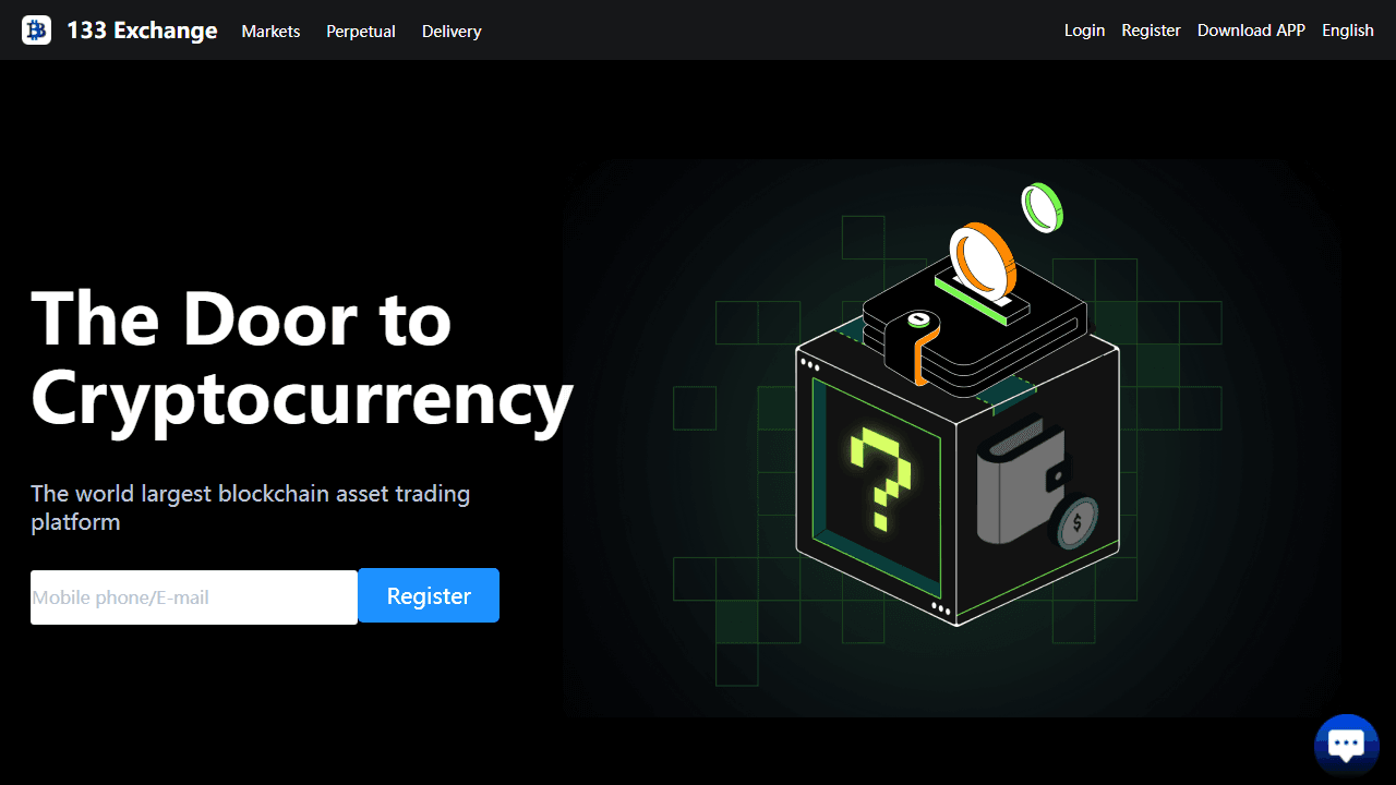 Screenshot of Is 133ex.com scam or legitimate?