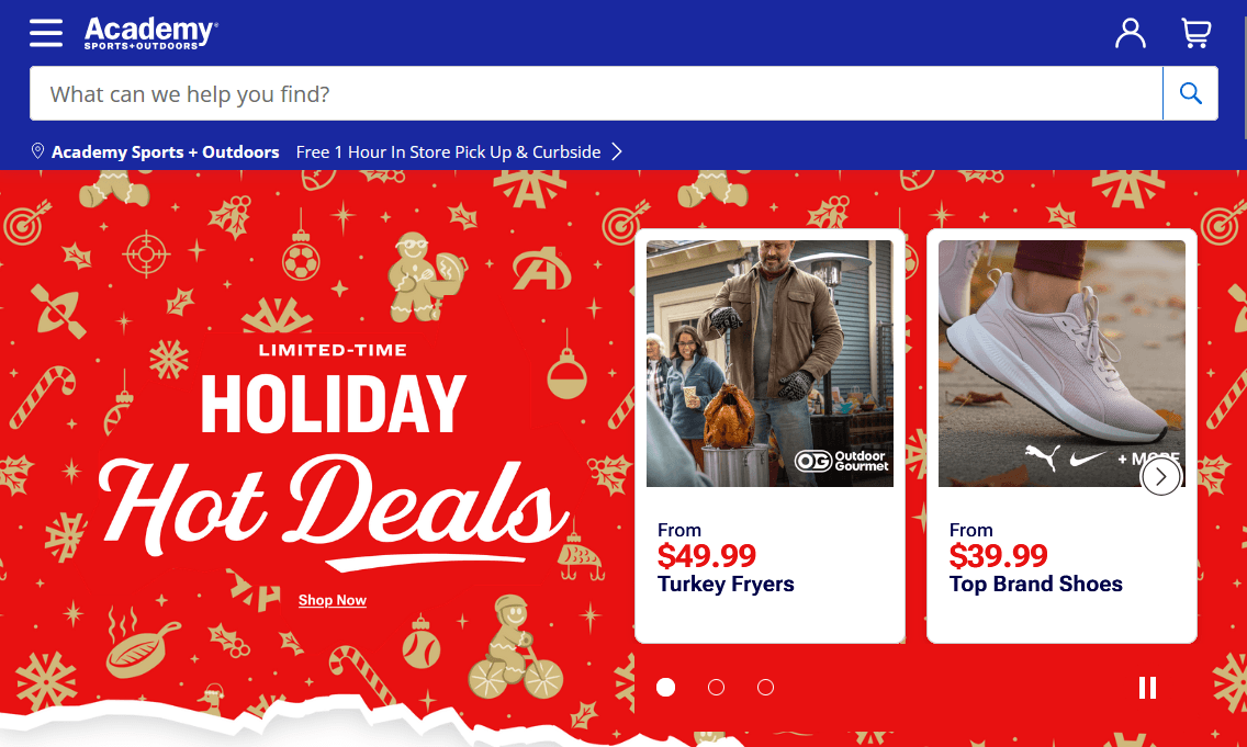 Screenshot of Is academy.com scam or legitimate?