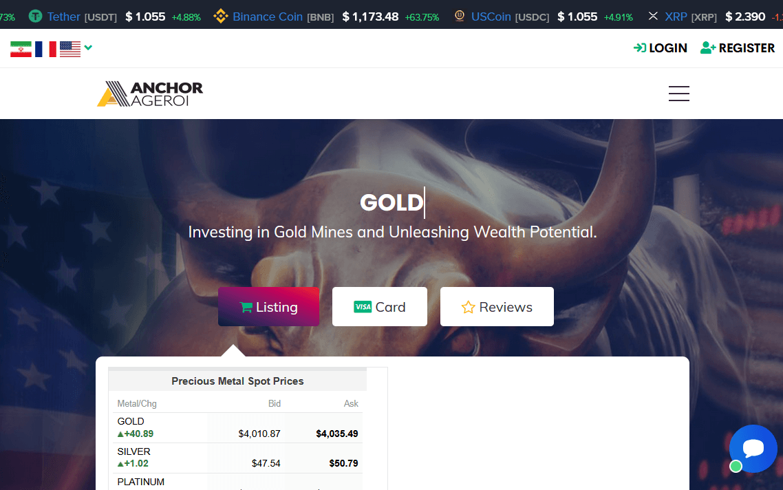 Screenshot of Is anchorageroi.com scam or legitimate?