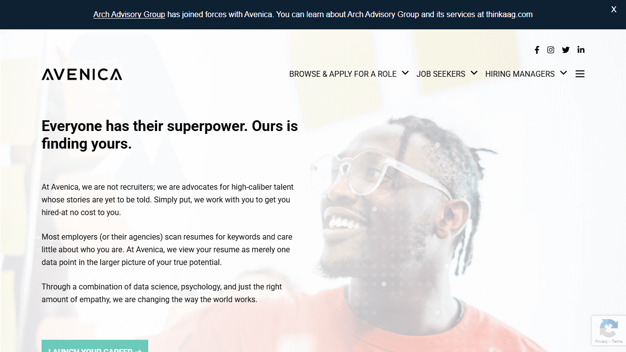 Screenshot of Is avenica.com scam or legitimate?