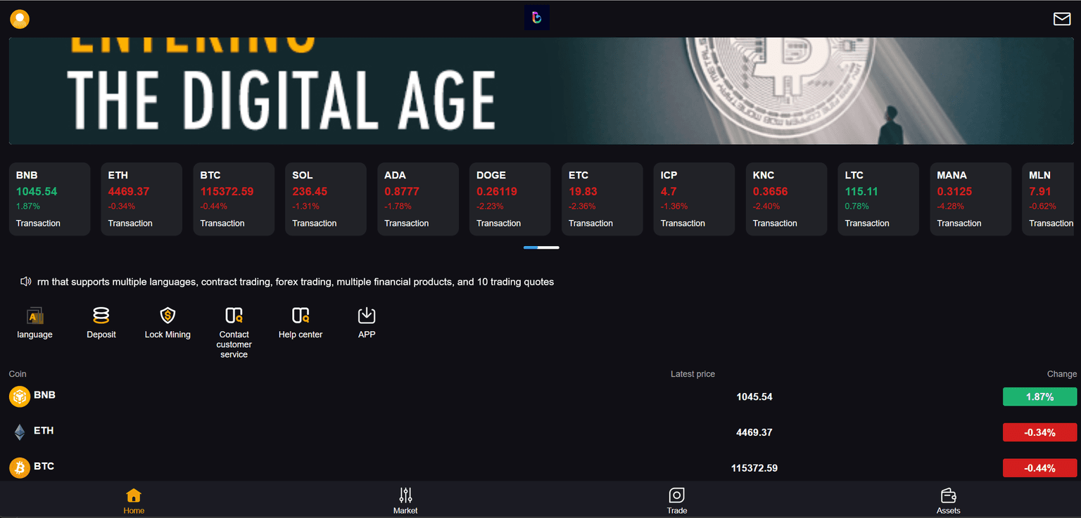 Screenshot of Is bitsorcoinsa.com scam or legitimate?