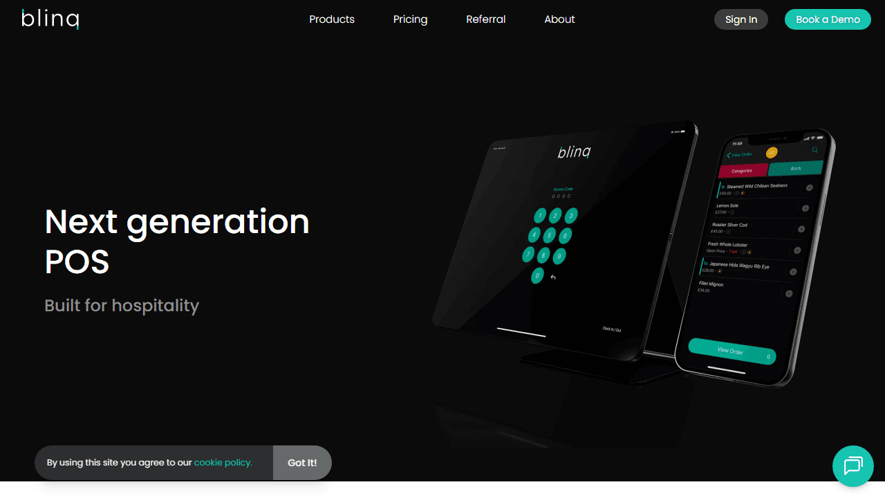 Screenshot of Is blinqme.com scam or legitimate?