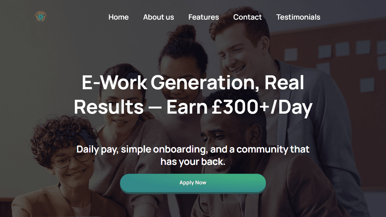 Screenshot of Is careercie.com scam or legitimate?