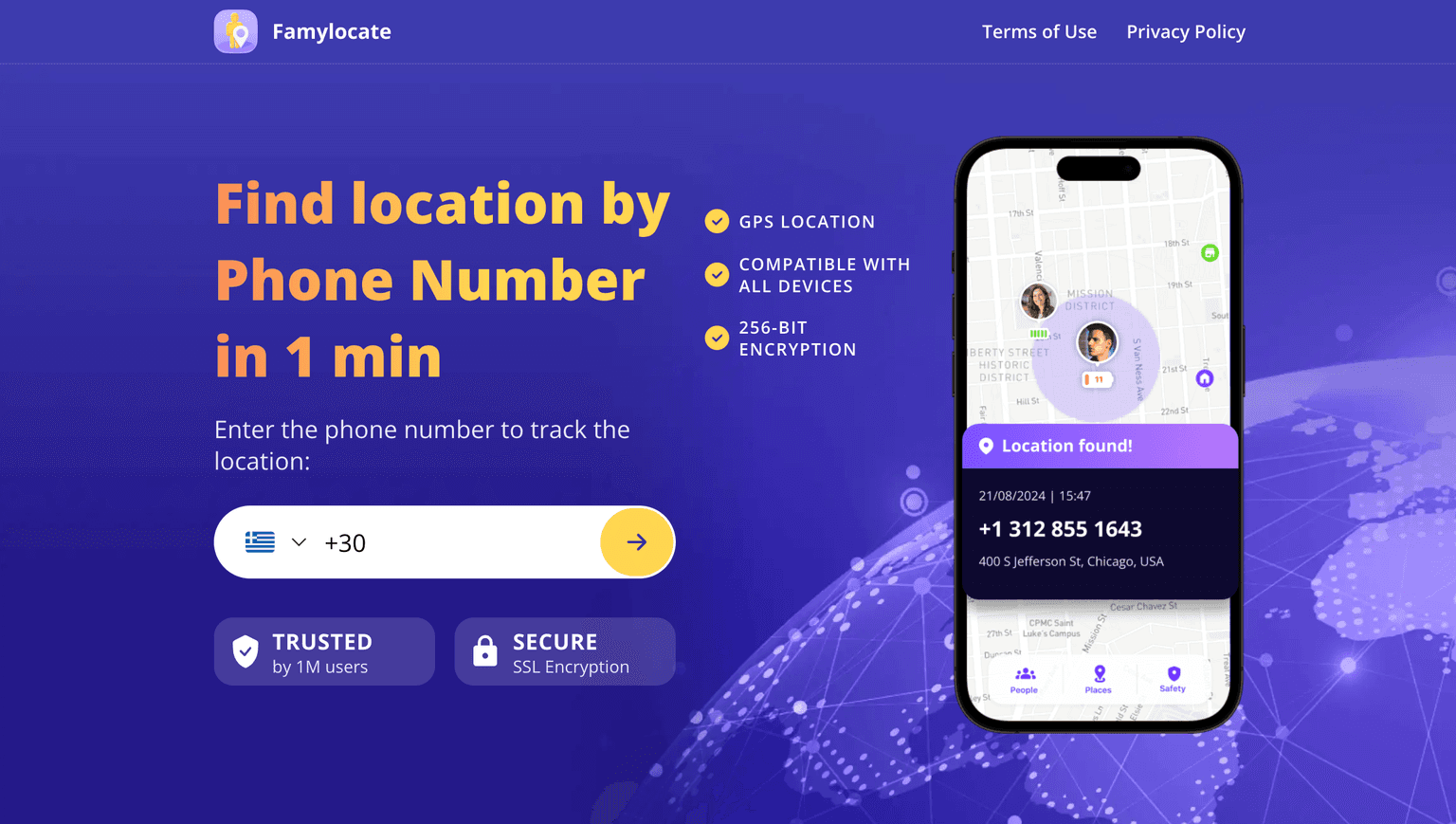 Screenshot of Is famylocate.app scam or legitimate?