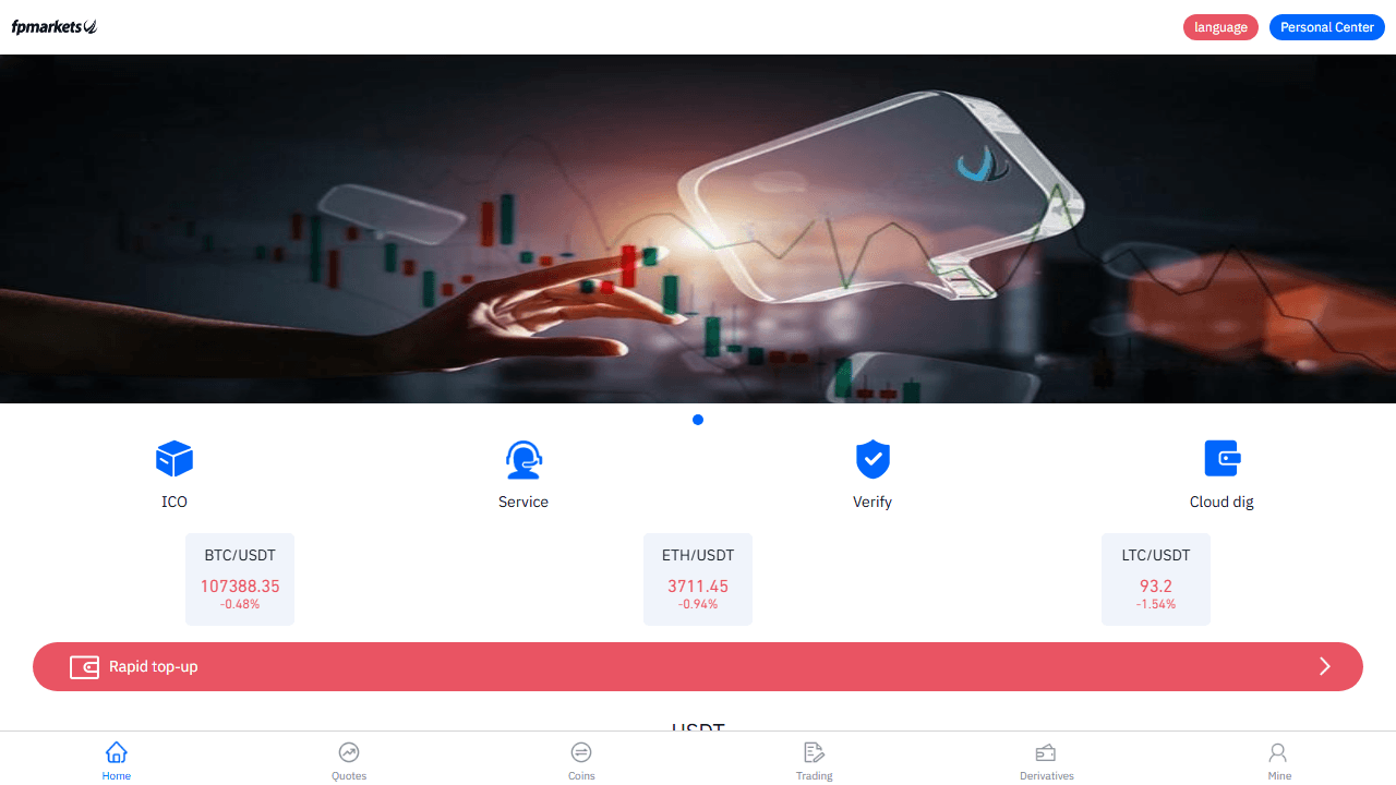 Screenshot of Is m.fpmksa.cc scam or legitimate?
