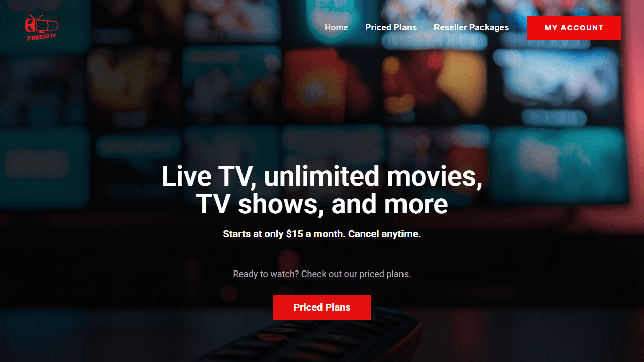 Screenshot of Is freegotvusa.com scam or legitimate?