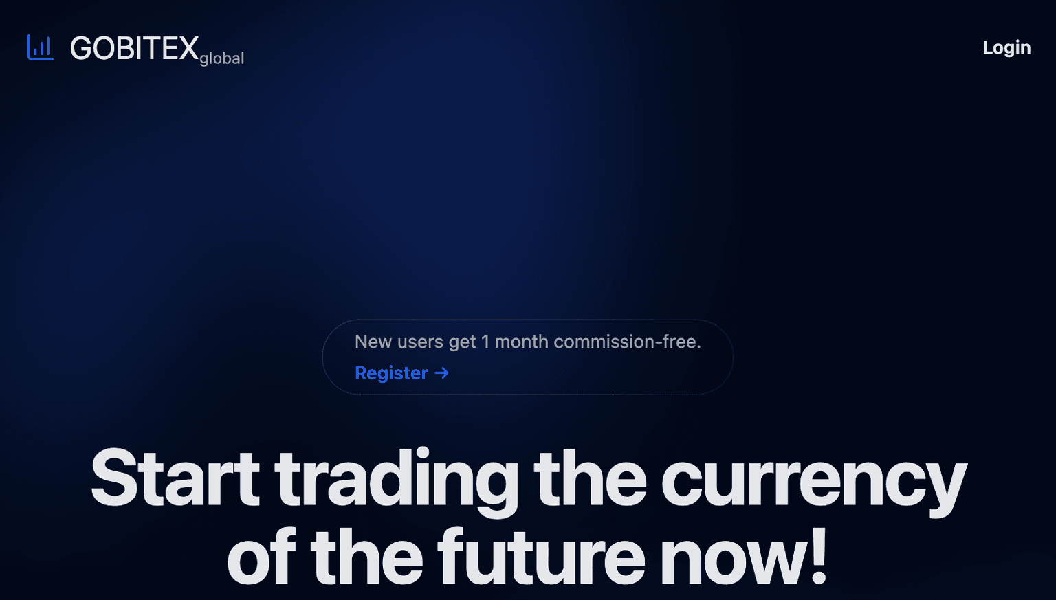 Screenshot of Is gobitex.org scam or legitimate?