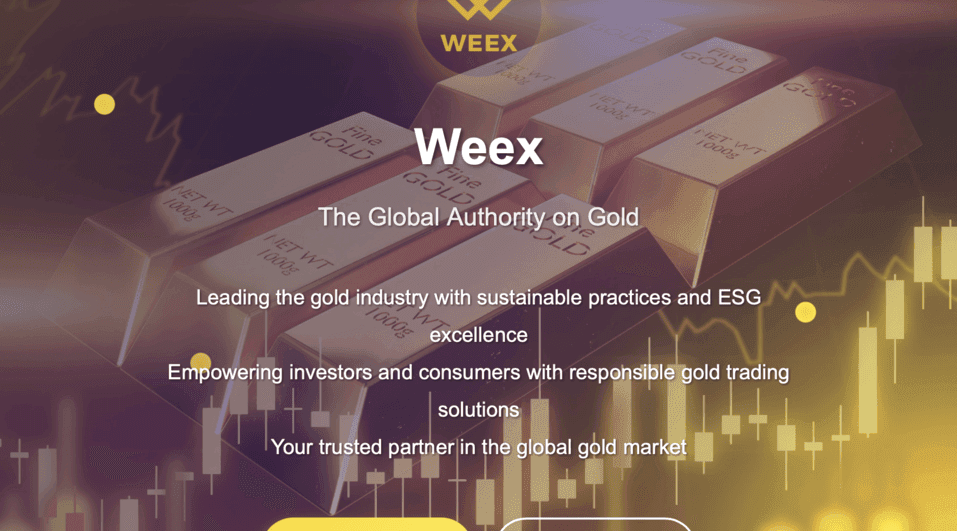 Screenshot of Is gold.weekna.com scam or legitimate?