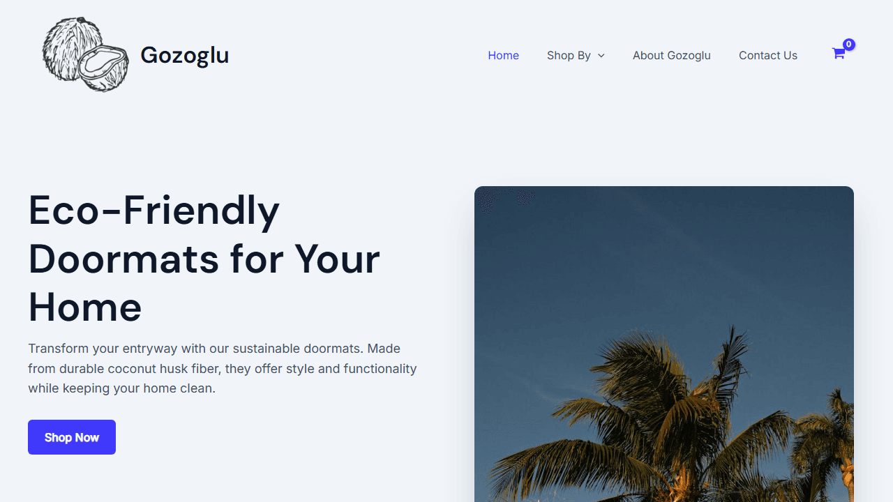 Screenshot of Is gozoglu.com scam or legitimate?