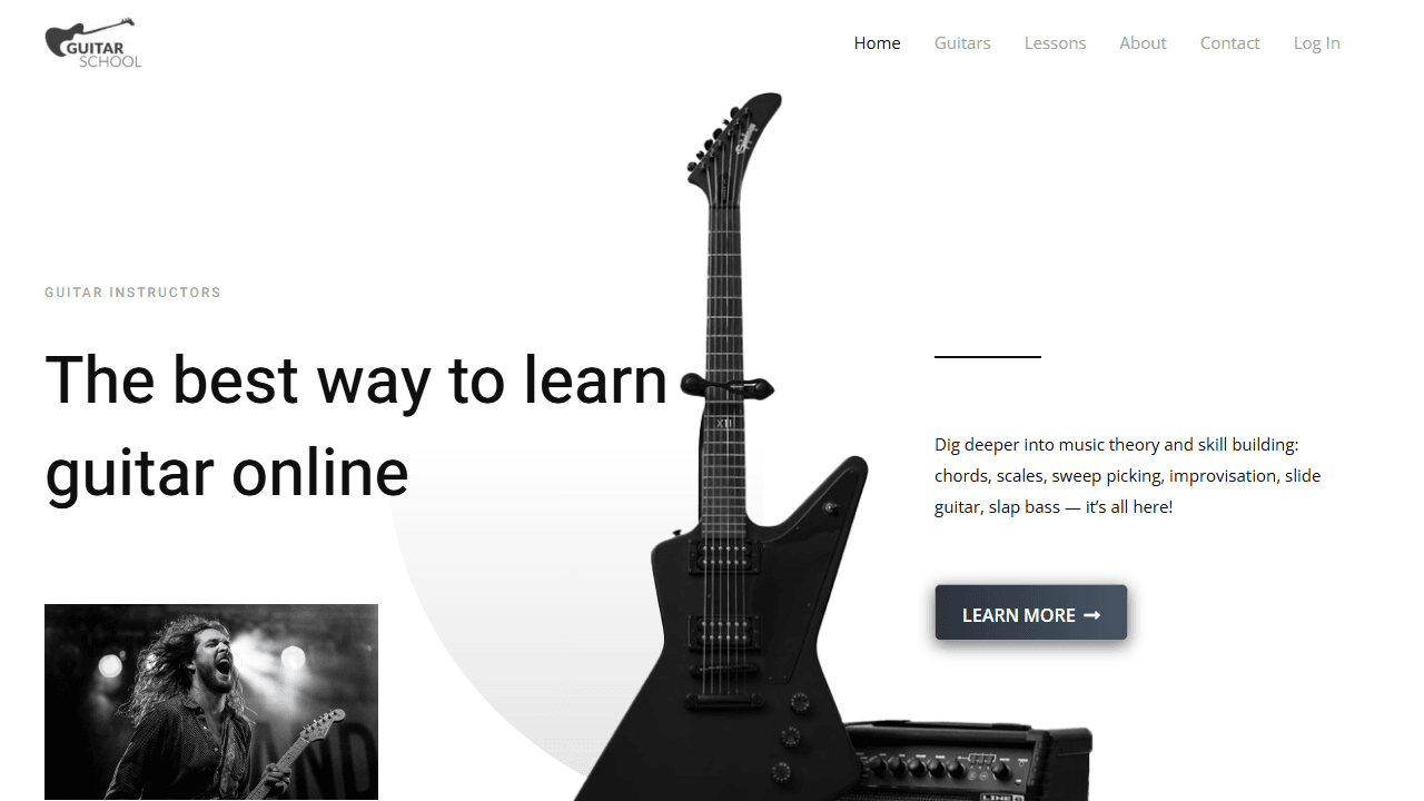 Screenshot of Is guitareazy.com scam or legitimate?