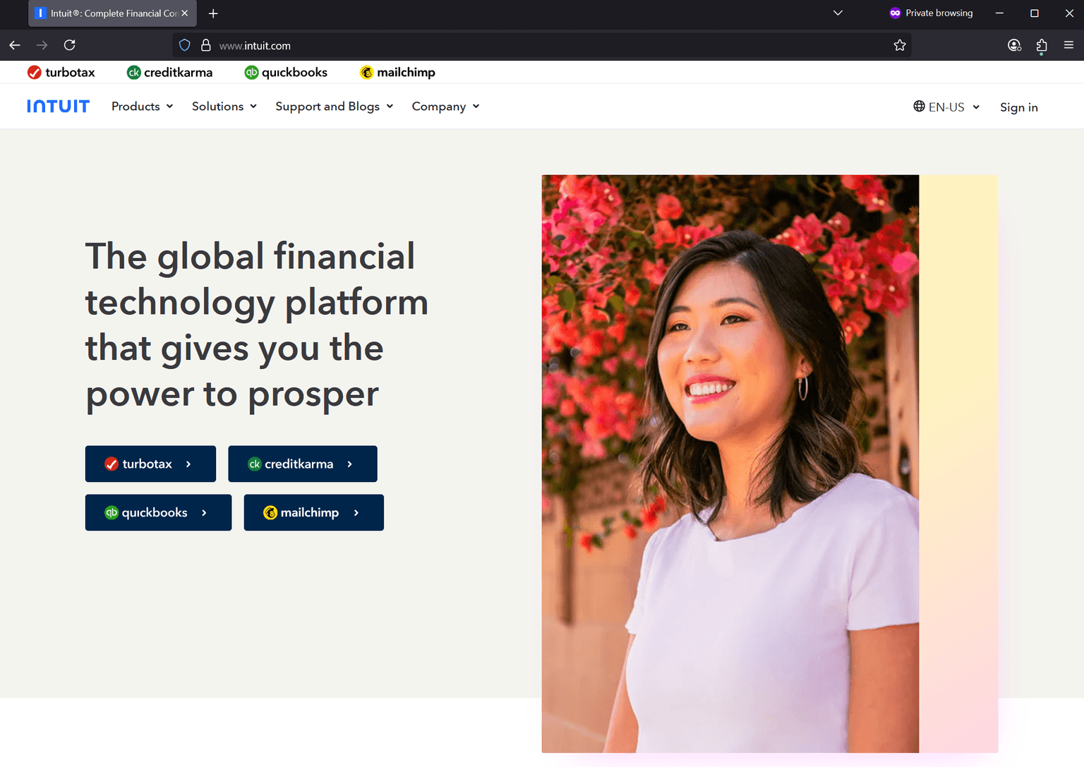 Screenshot of Is intuit.com scam or legitimate?