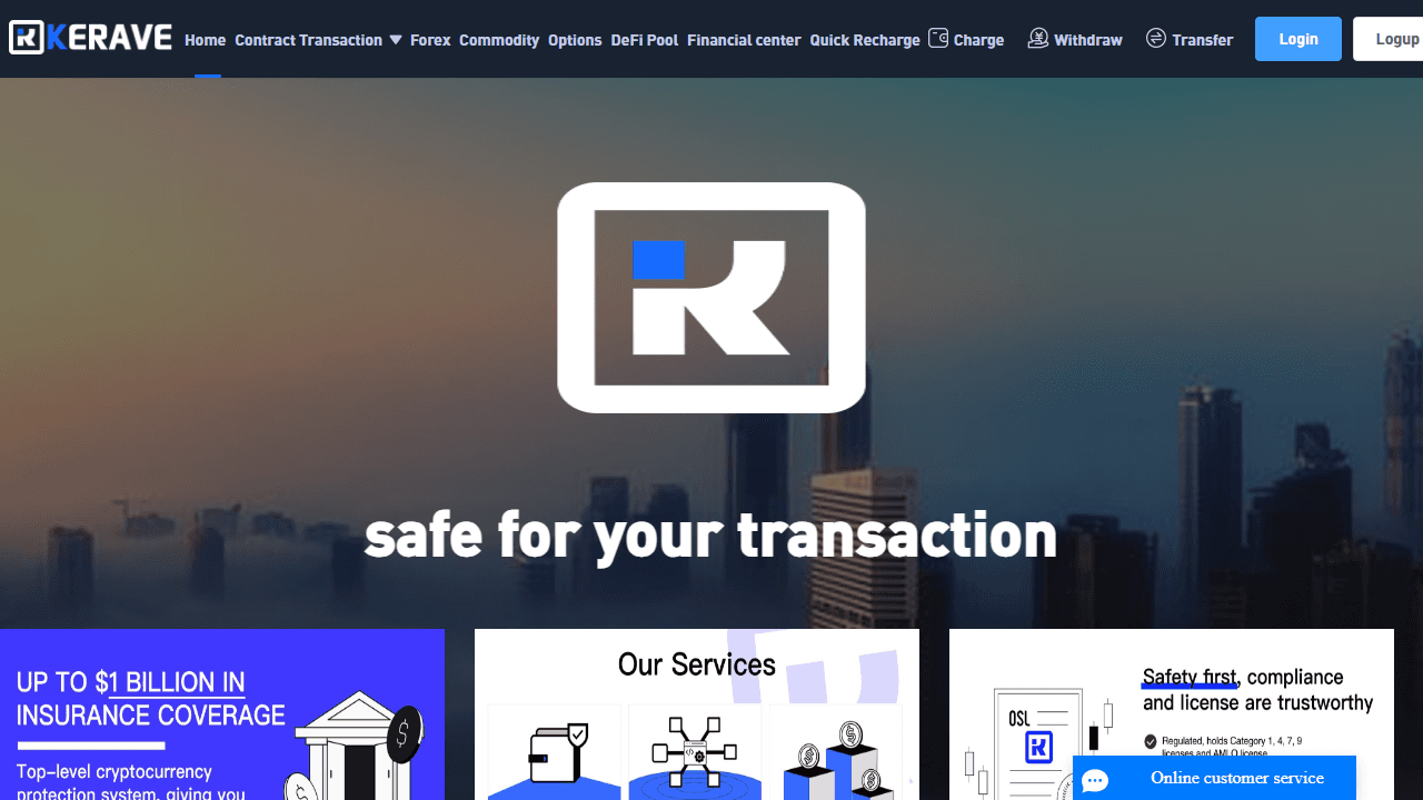 Screenshot of Is kerave.com scam or legitimate?