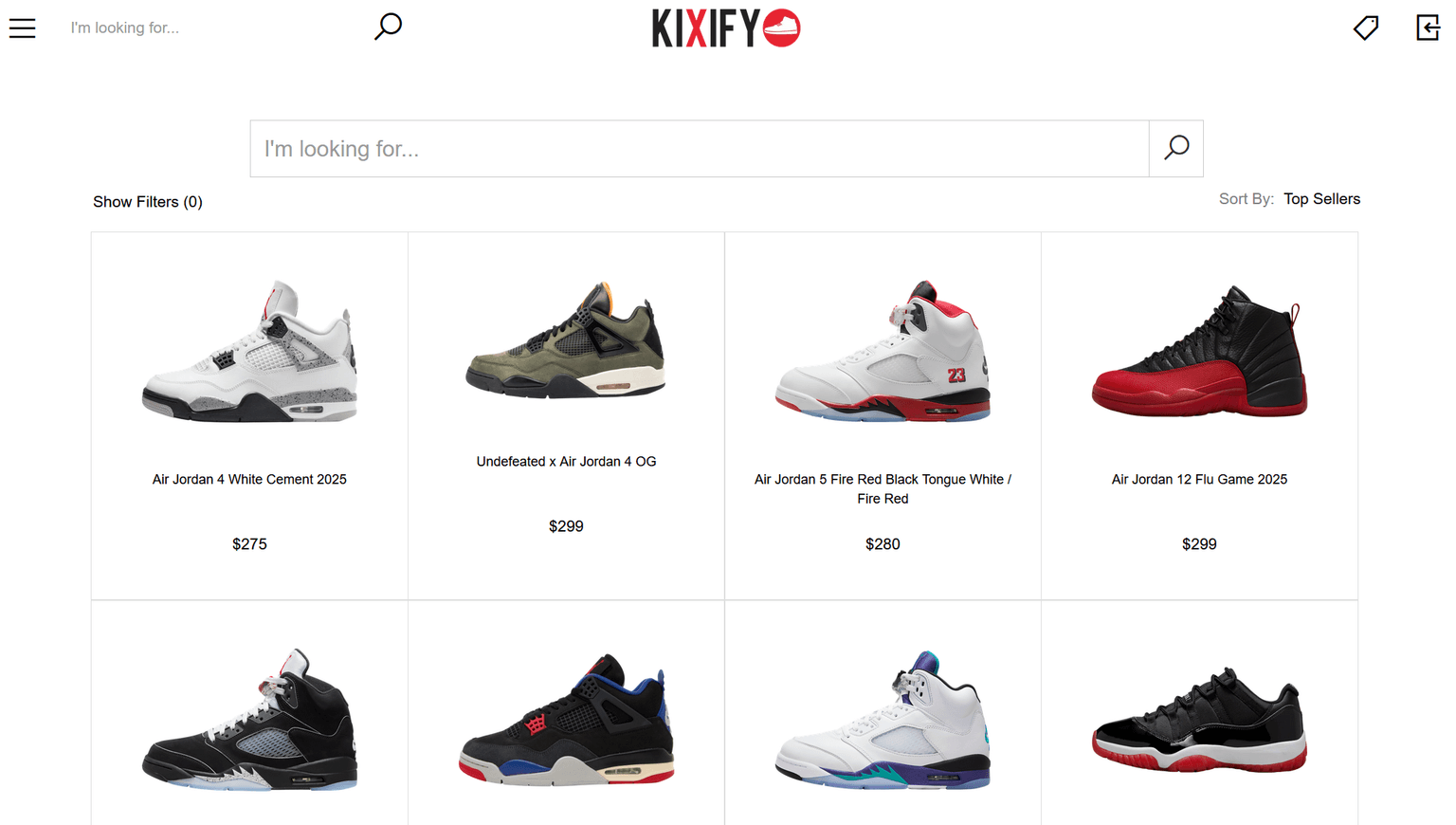 Screenshot of Is www.kixify.com scam or legitimate?