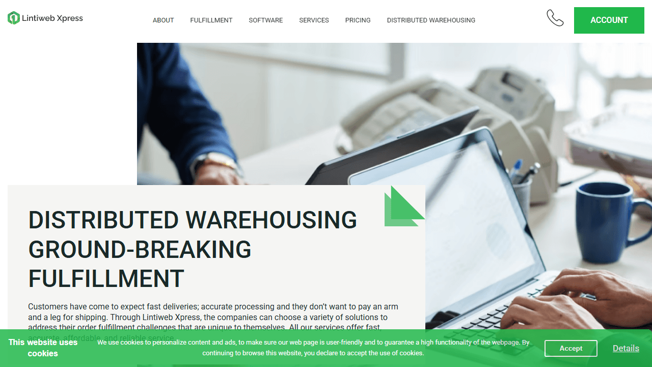 Screenshot of Is lintiweb.com scam or legitimate?