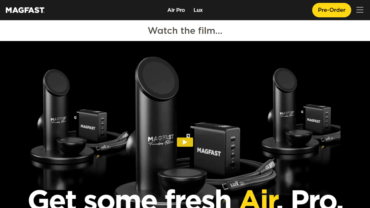 Screenshot of Is magfast.com scam or legitimate?