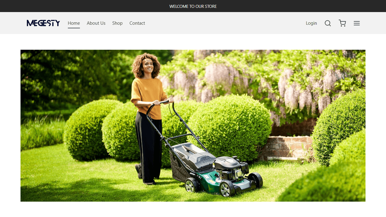 Screenshot of Is megesty.com scam or legitimate?