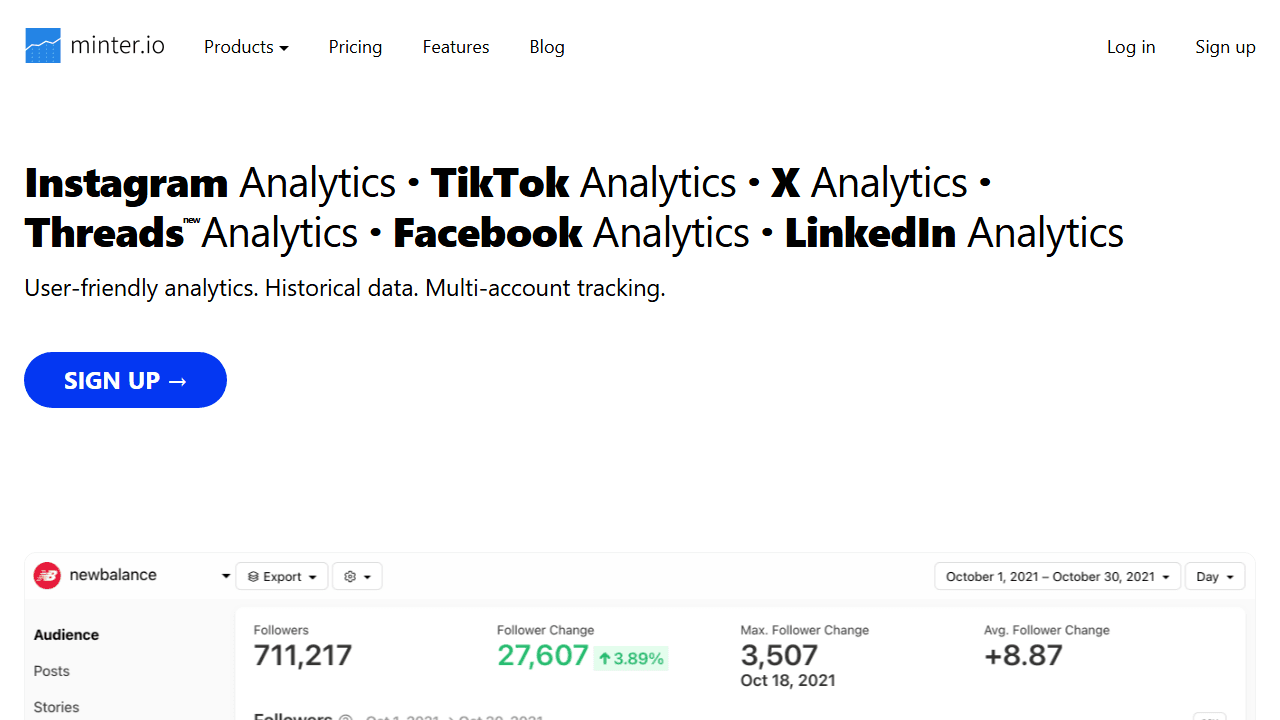 Screenshot of Is minter.io Scam or Legitimate?