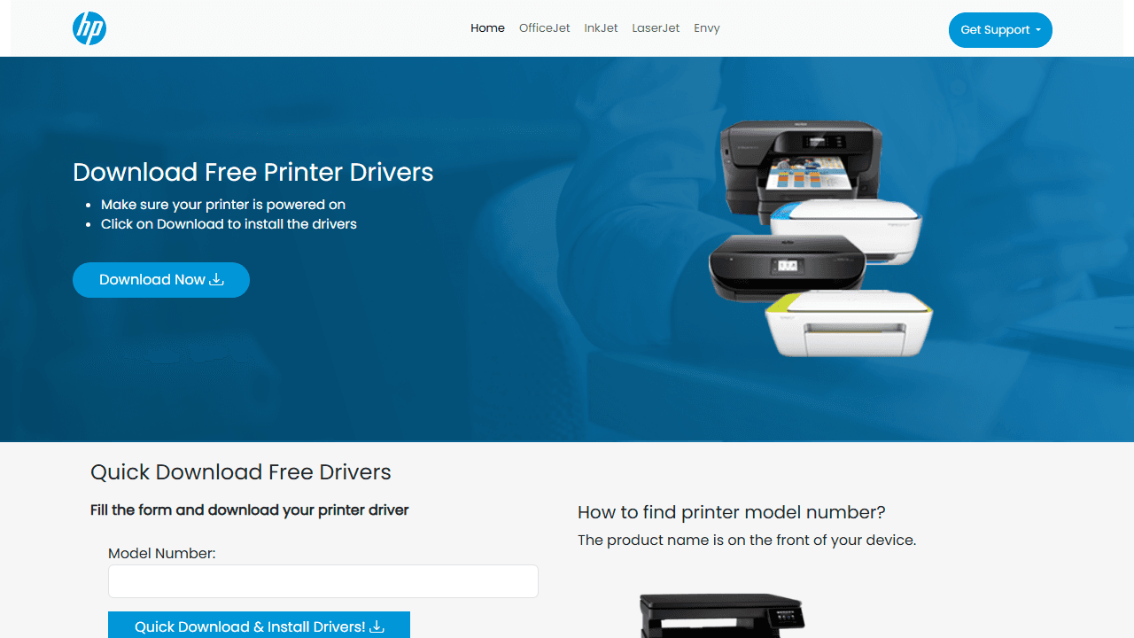 Screenshot of Is myprinter.live scam or legitimate?