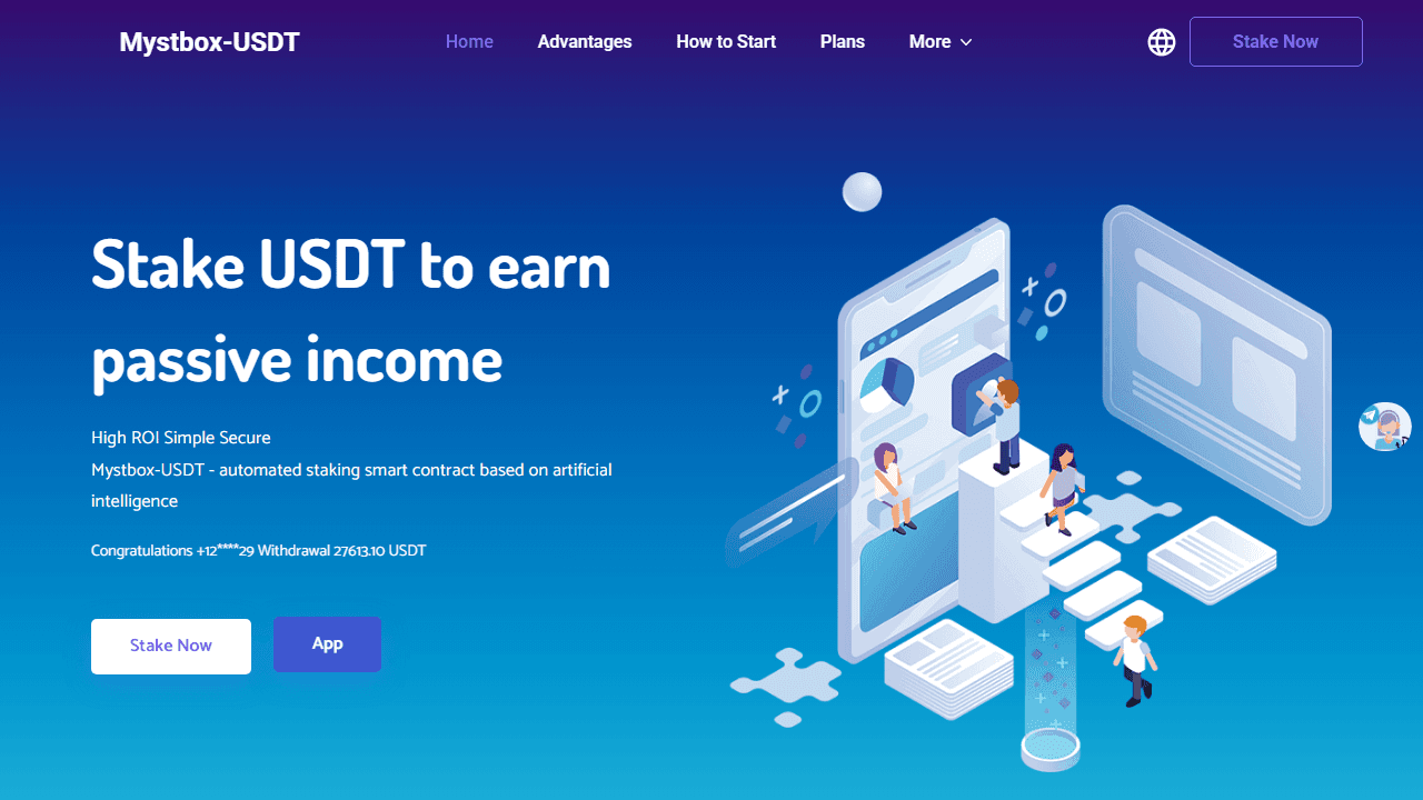 Screenshot of Is mystbox.net scam or legitimate?