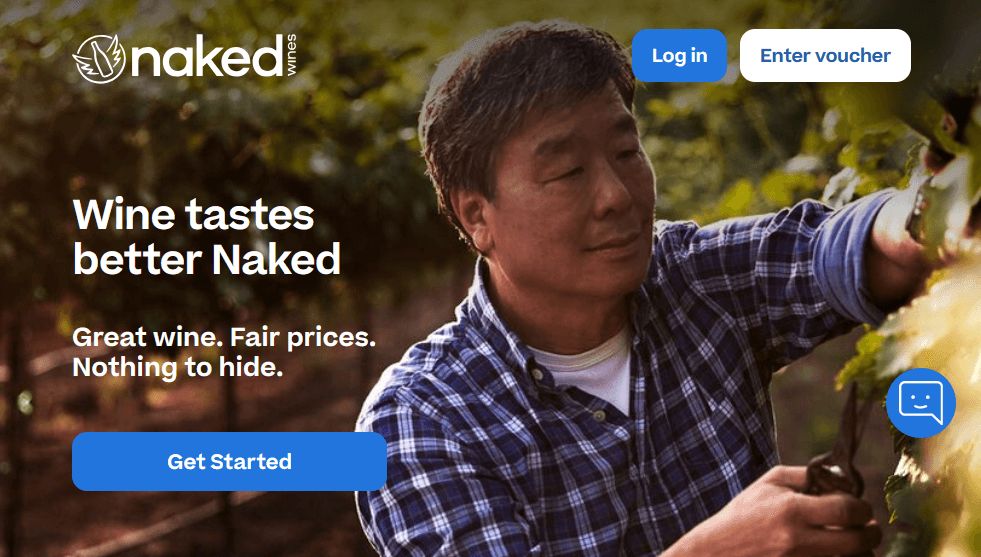 Screenshot of Is nakedwines.com scam or legitimate?