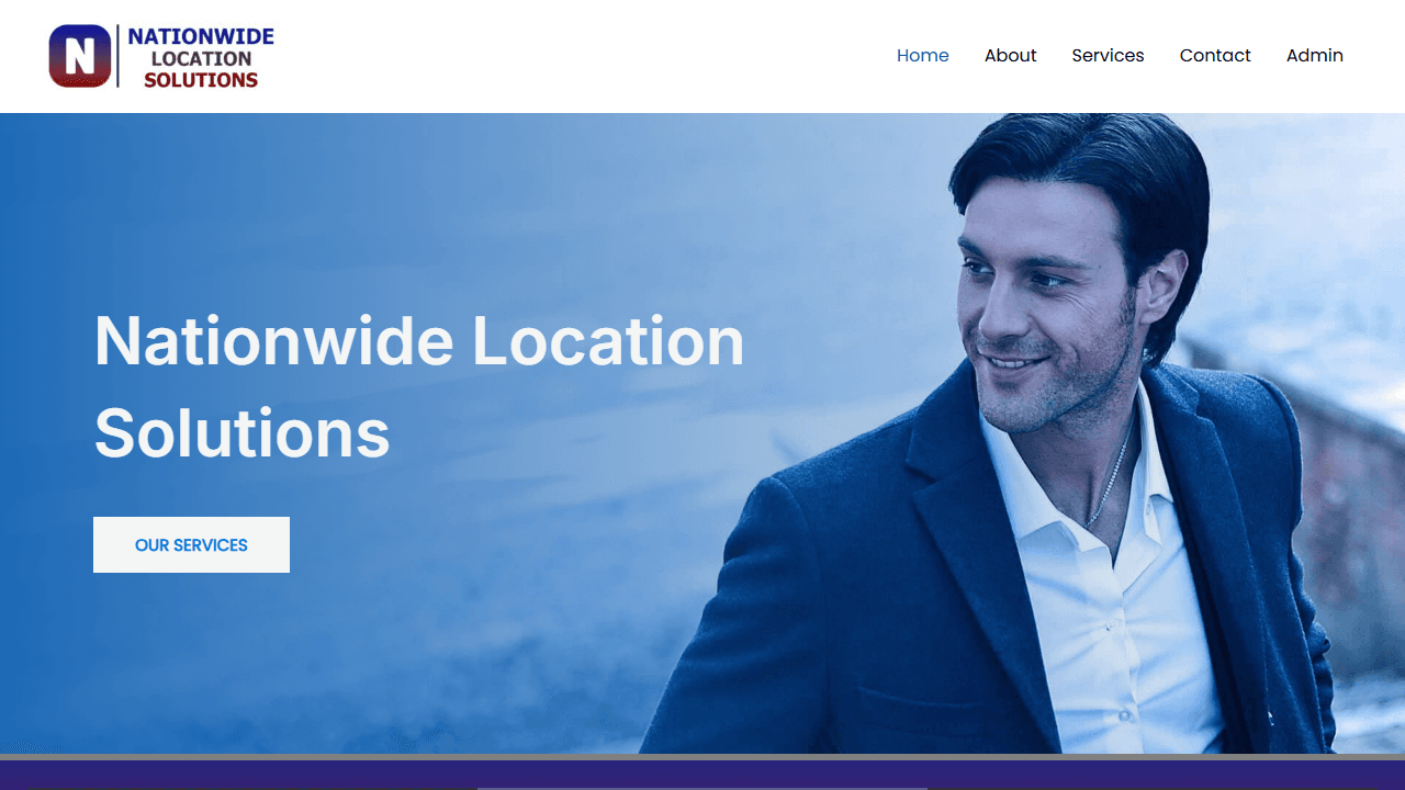 Screenshot of Is nationwidelocationsolutions.com scam or legitimate?