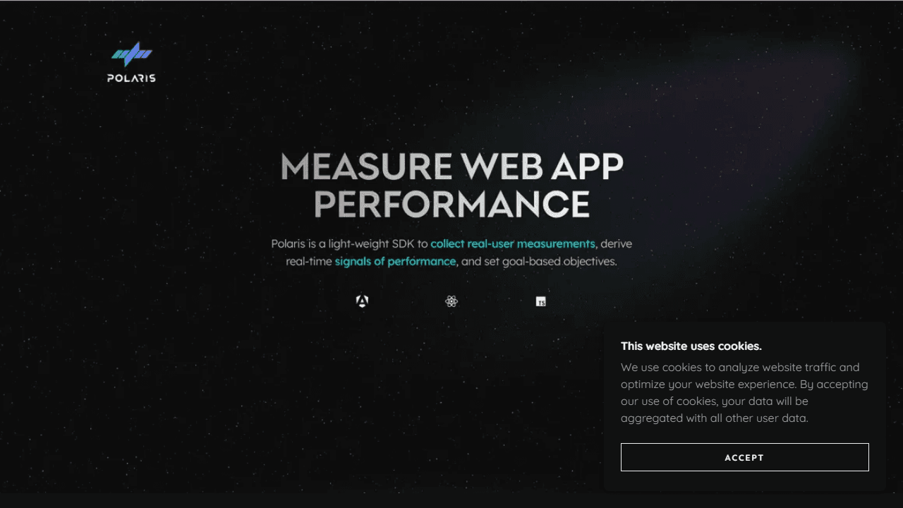 Screenshot of Is polarisaiusa.com scam or legitimate?