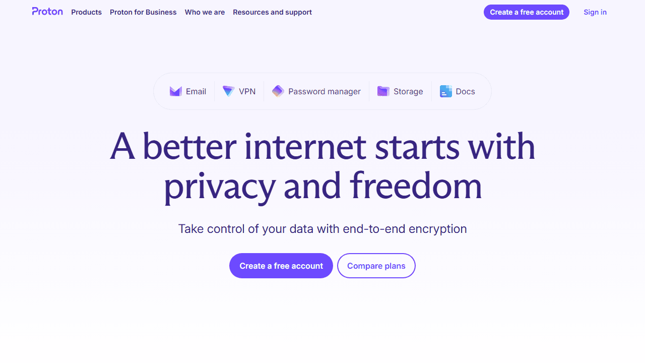 Screenshot of Is proton.me scam or legitimate?