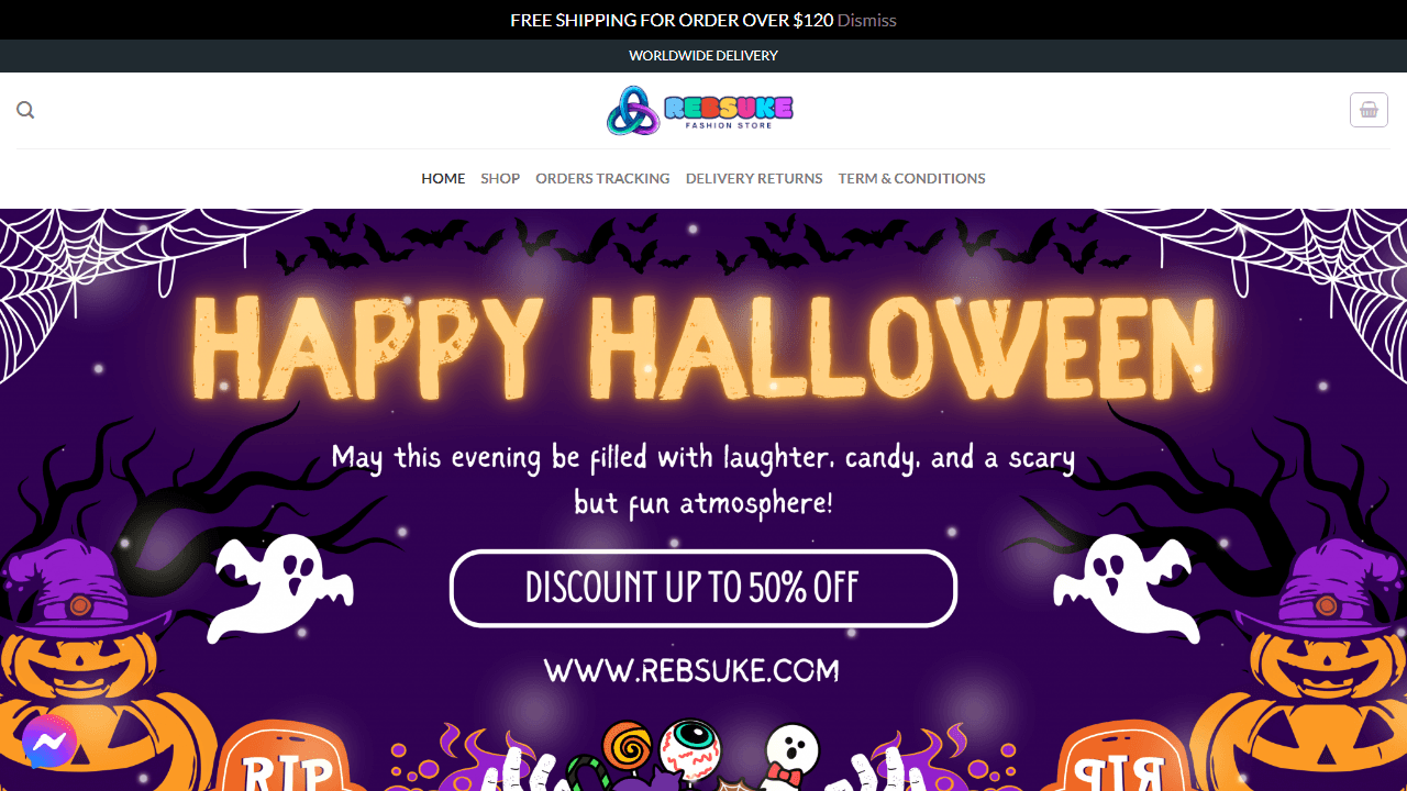 Screenshot of Is rebsuke.com scam or legitimate?