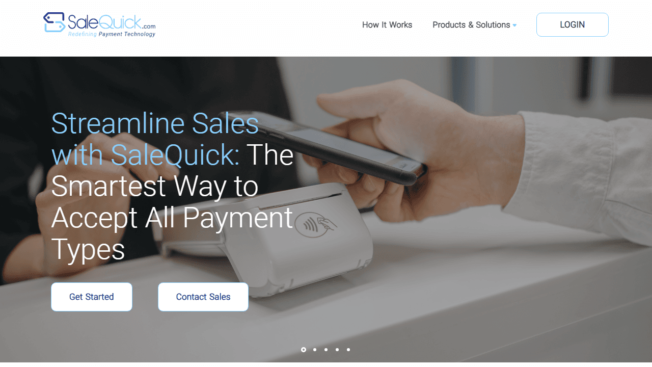 Screenshot of Is salequick.com scam or legitimate?