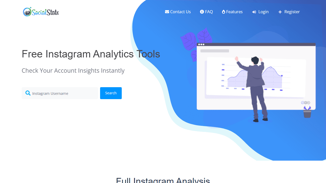 Screenshot of Is socialstats.info Scam or Legitimate?