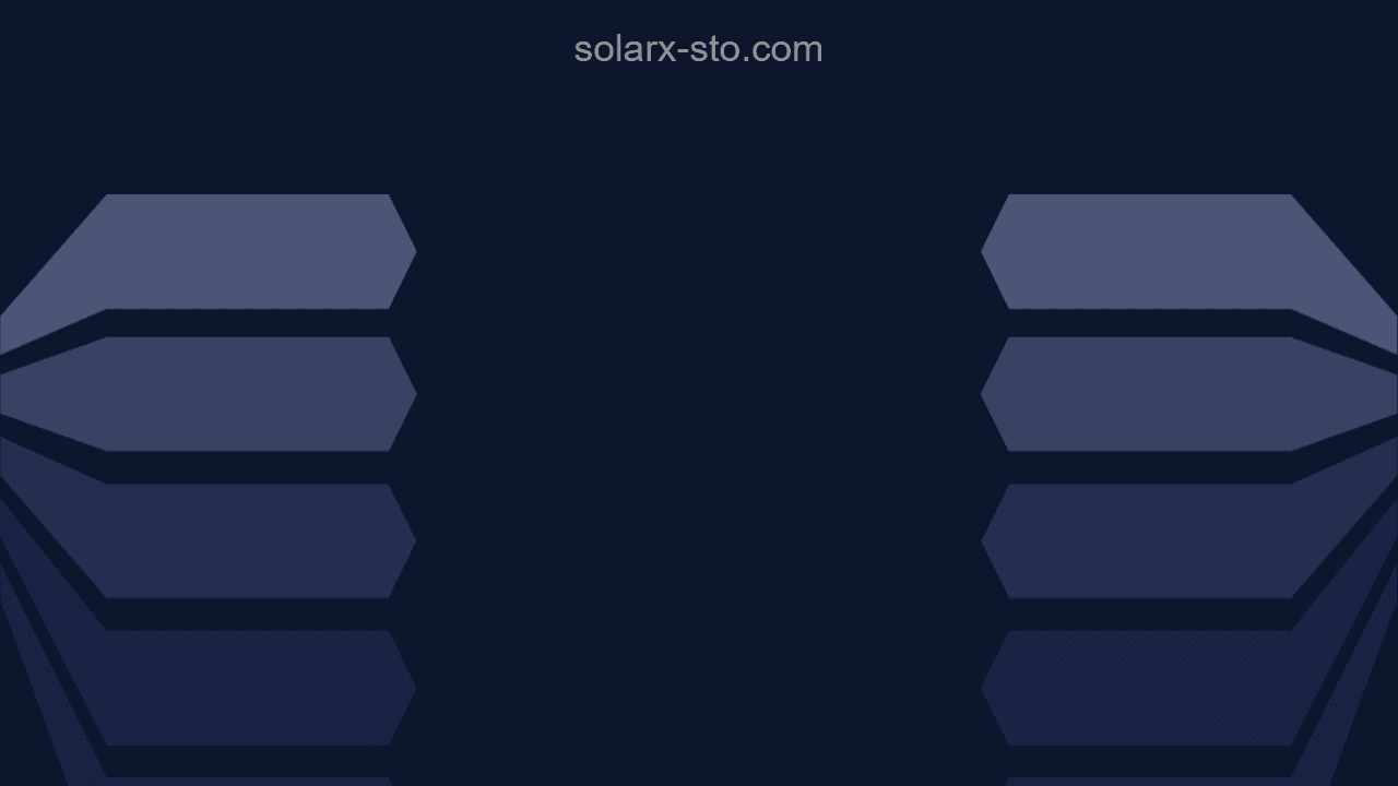 Screenshot of Is solarx-sto.com scam or legitimate?