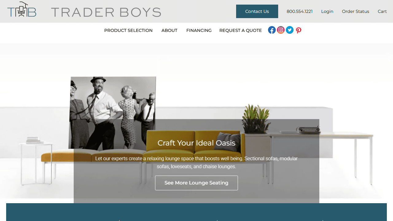 Screenshot of Is traderboys.com Scam or Legitimate?
