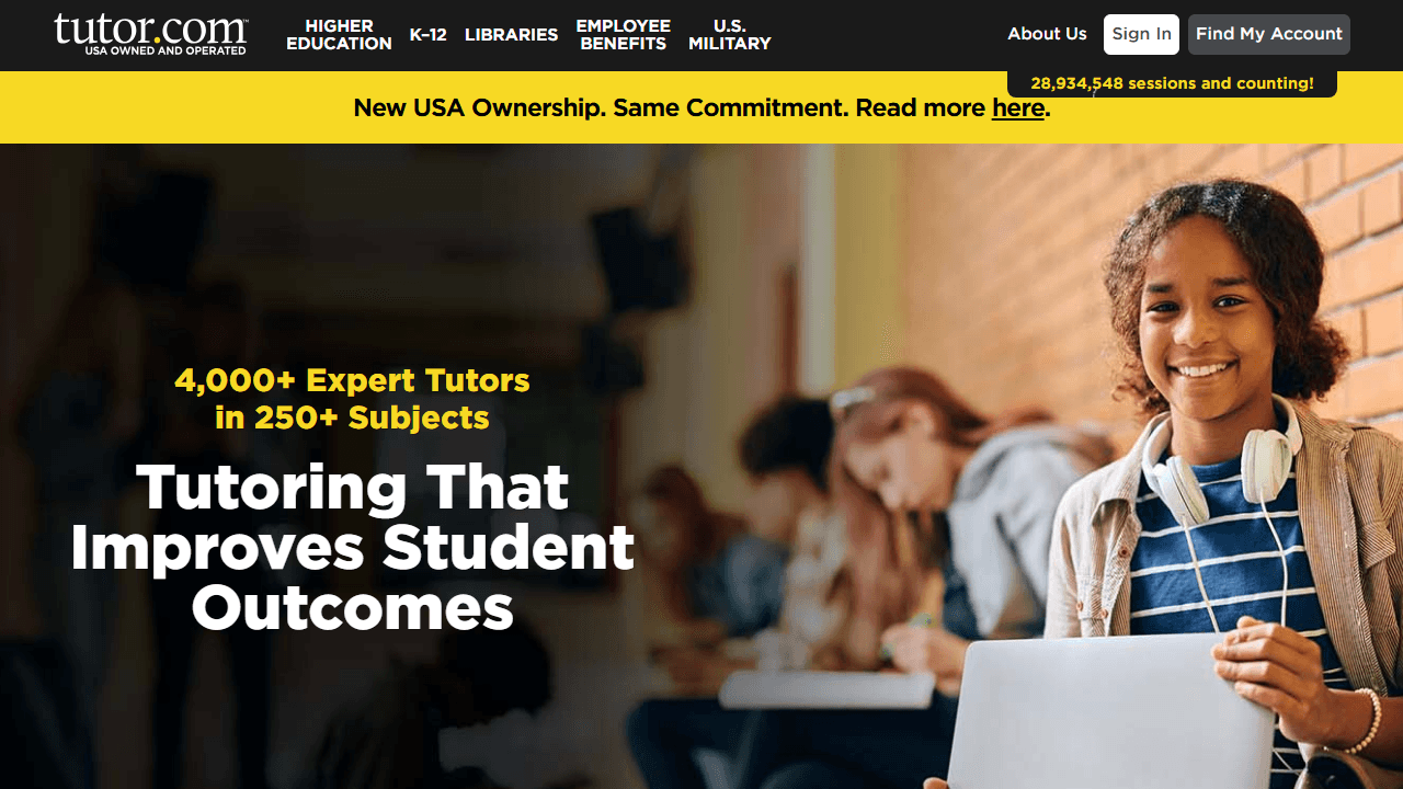 Screenshot of Is tutor.com scam or legitimate?