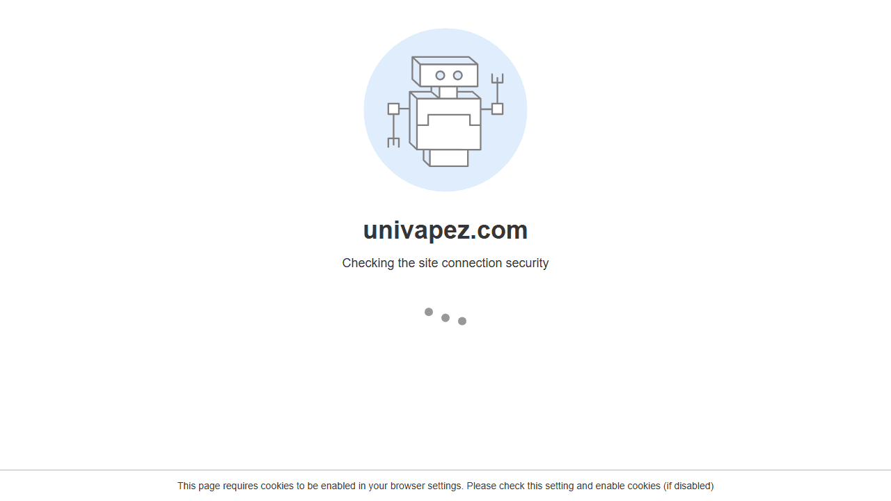 Screenshot of Is univapez.com Scam or Legitimate?