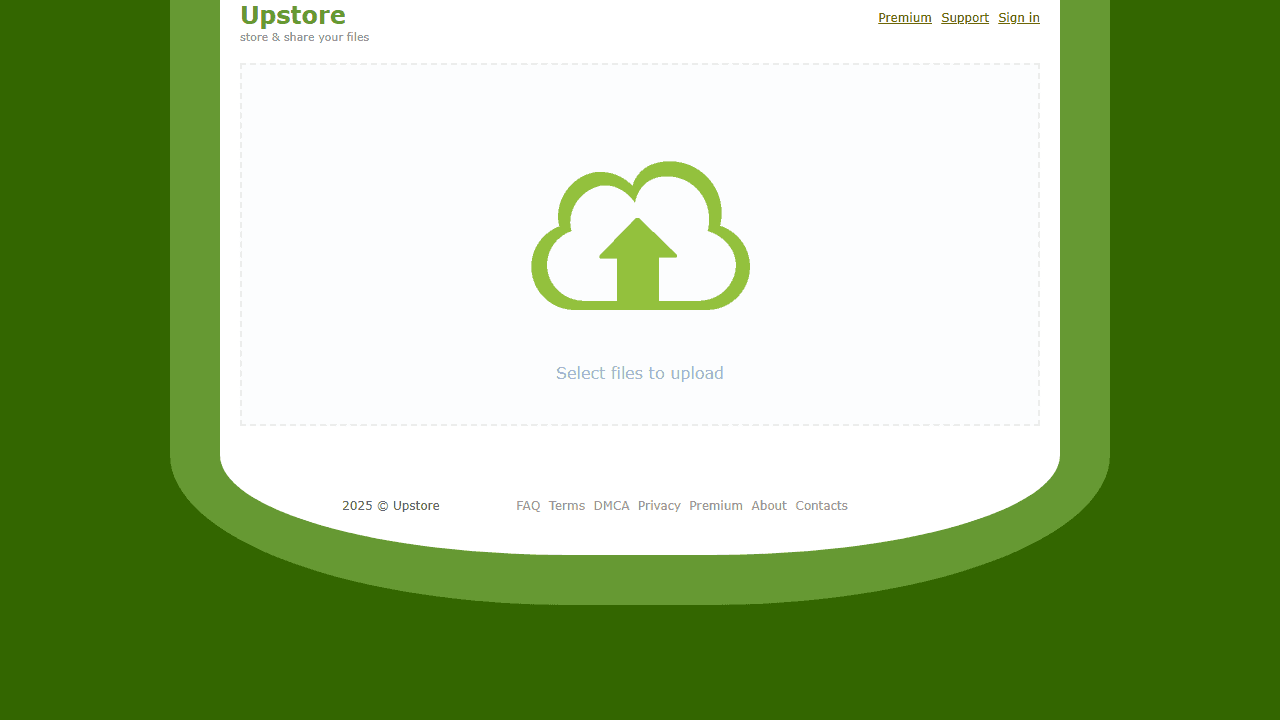 Screenshot of Is upstore.net scam or legitimate?