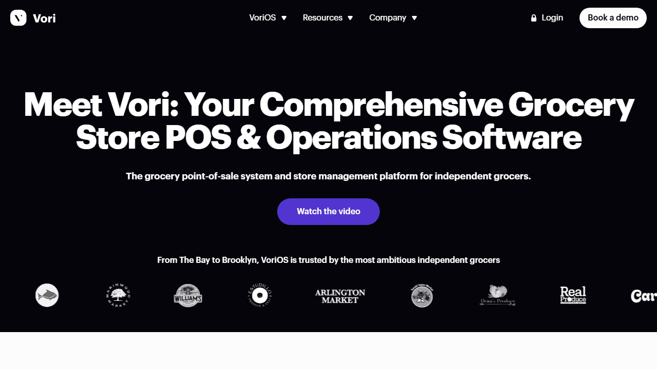 Screenshot of Is vori.com Scam or Legitimate?