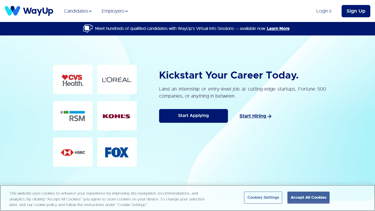 Screenshot of Is wayup.com scam or legitimate?
