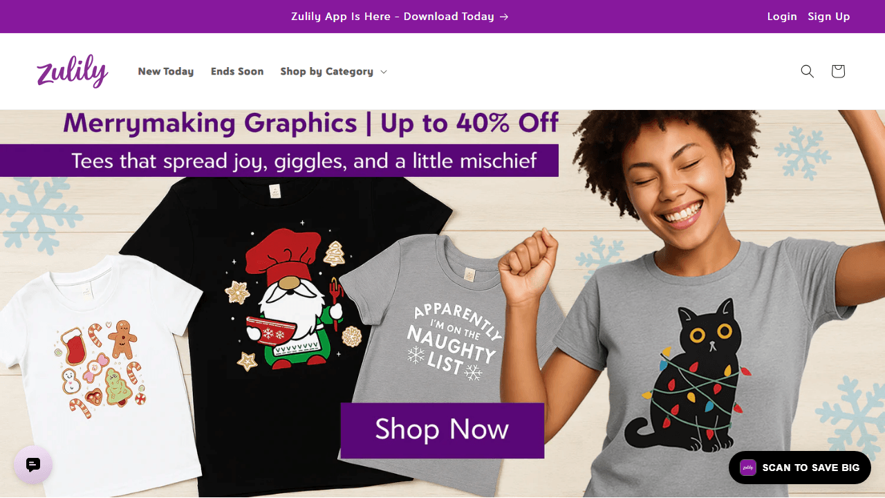 Screenshot of Is zulily.com scam or legitimate?