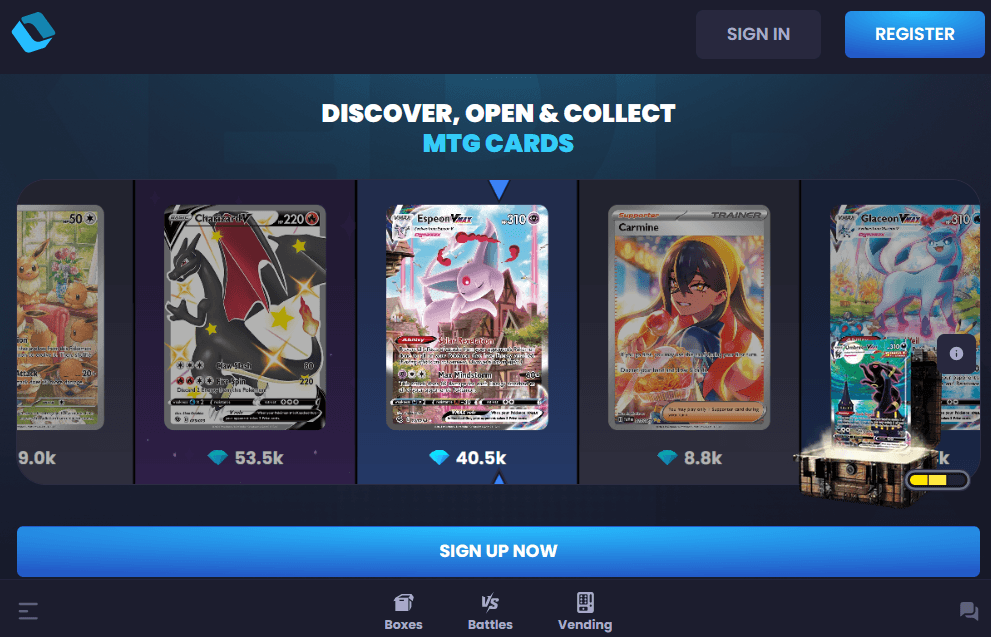 Screenshot of Is boxed.gg scam or legitimate?