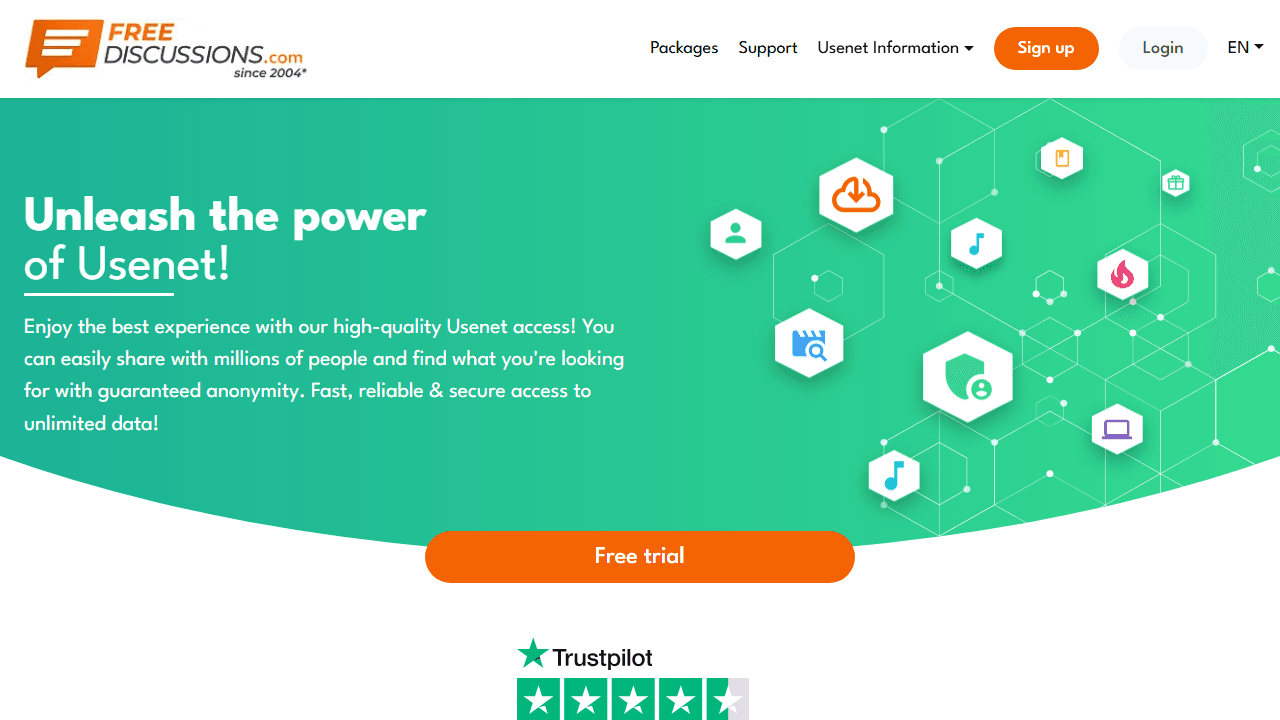 Screenshot of Is freediscussion.com scam or legitimate?