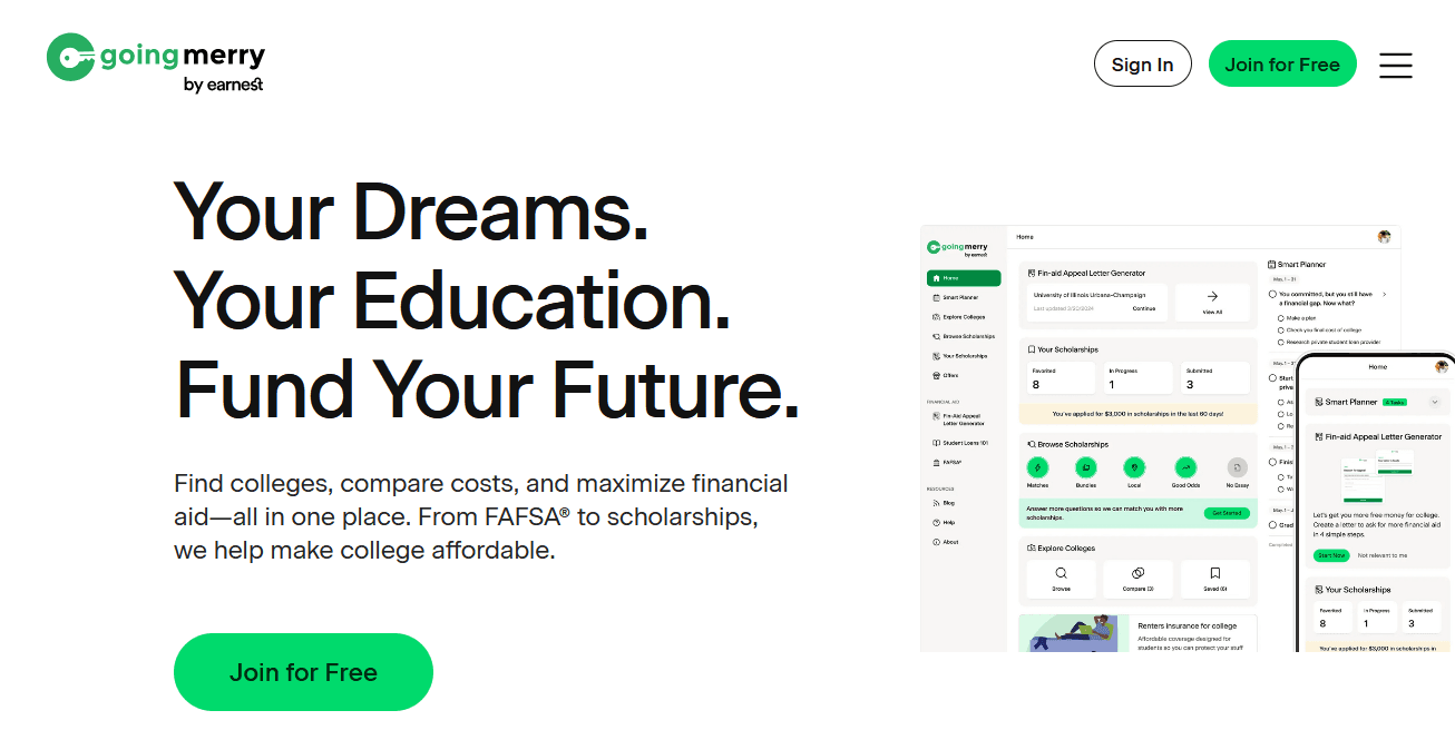 Screenshot of Is goingmerry.com scam or legitimate?