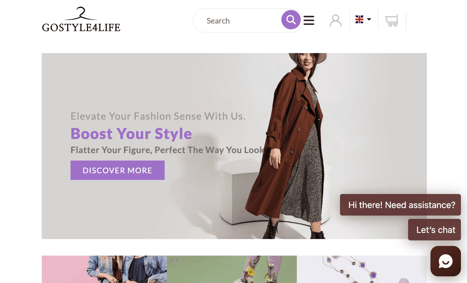 Screenshot of Is gostyle4life.com scam or legitimate?