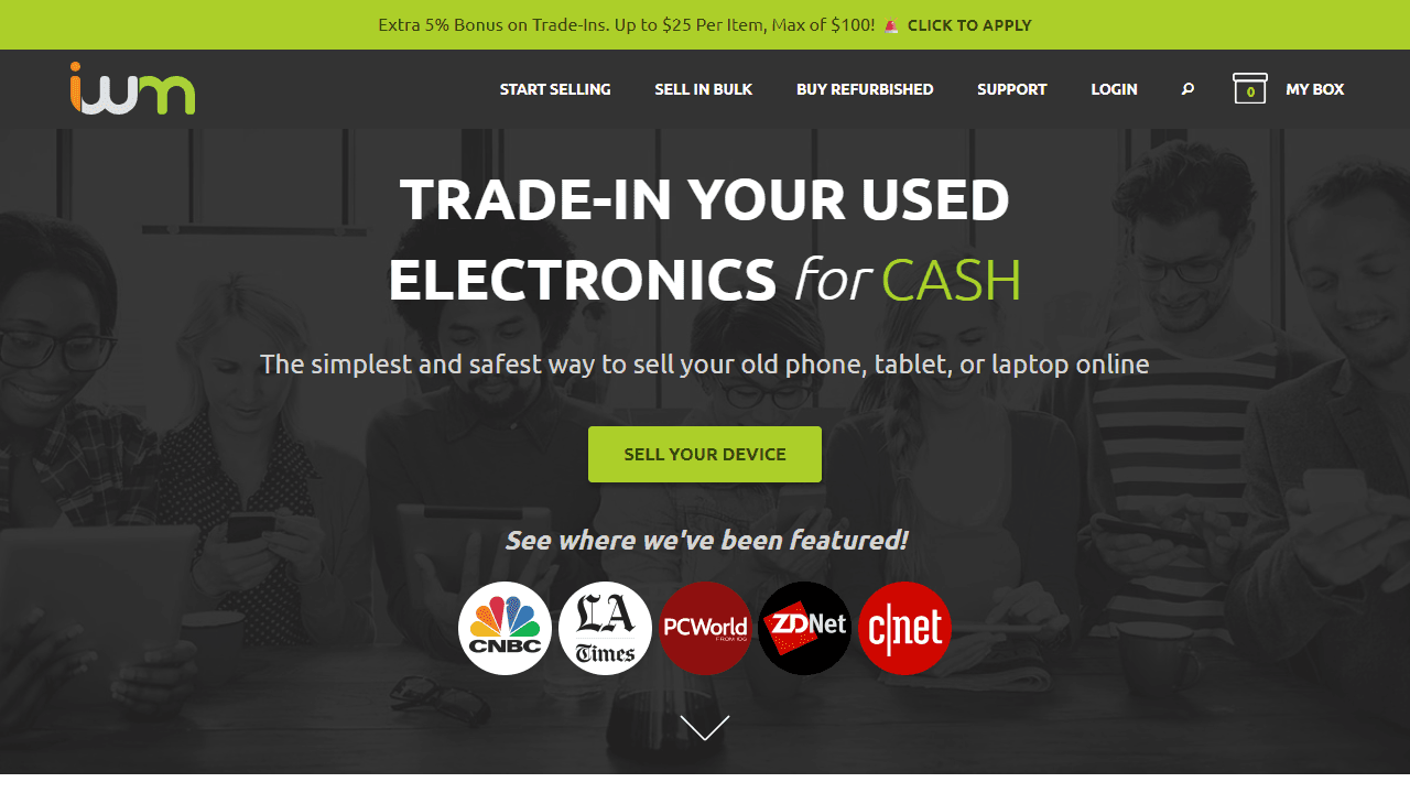 Screenshot of Is itsworthmore.com scam or legitimate?