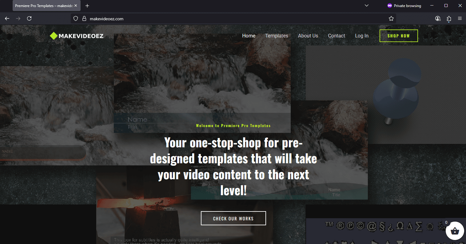 Screenshot of Is makevideoez.com scam or legitimate?