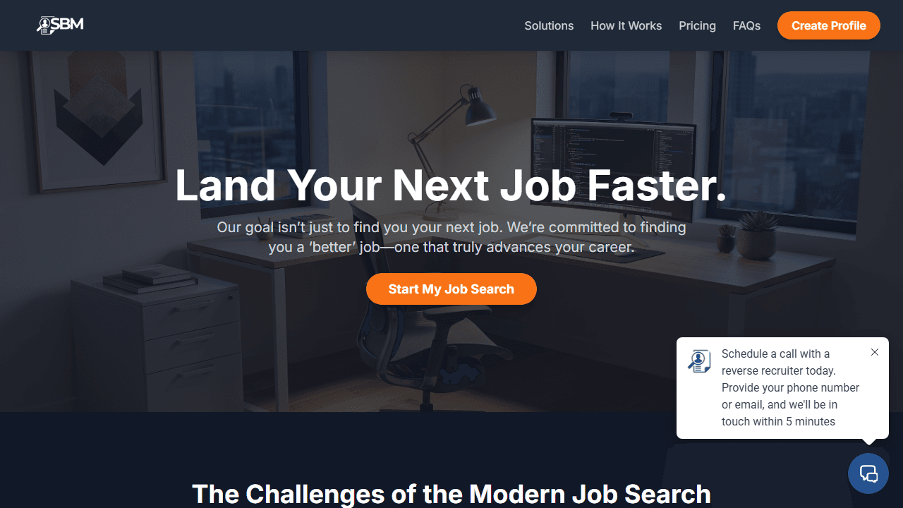 Screenshot of Is skillbasedmatching.com scam or legitimate?