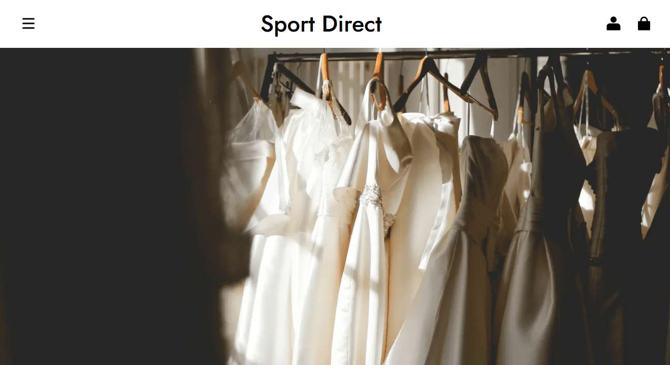 Screenshot of Is sportsbrands.shop scam or legitimate?