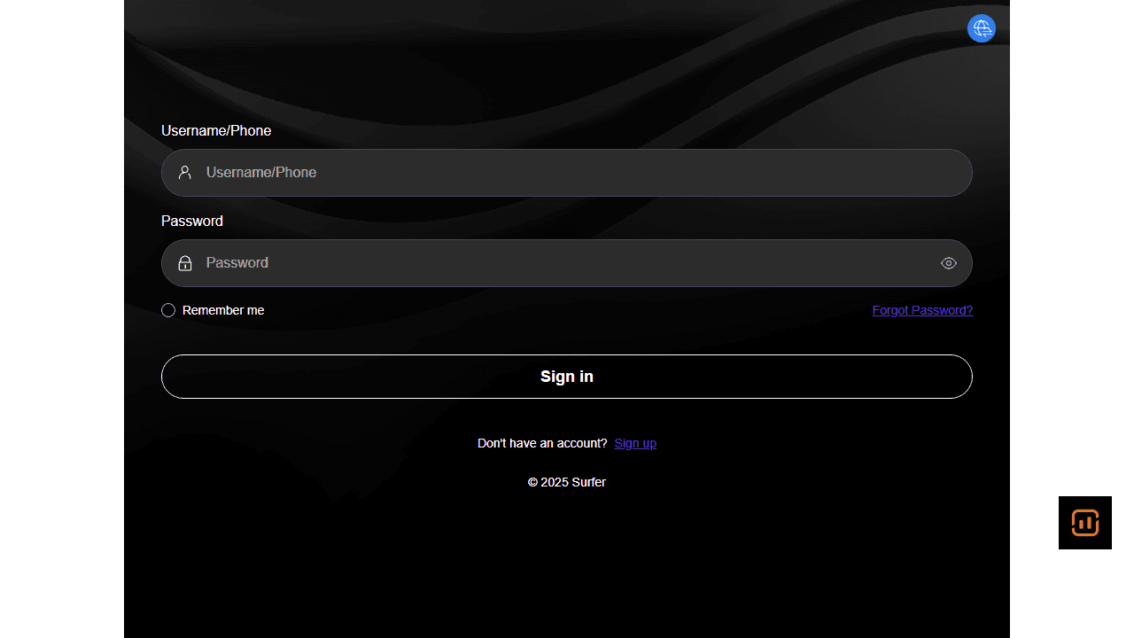 Screenshot of Is surferprime.com scam or legitimate?