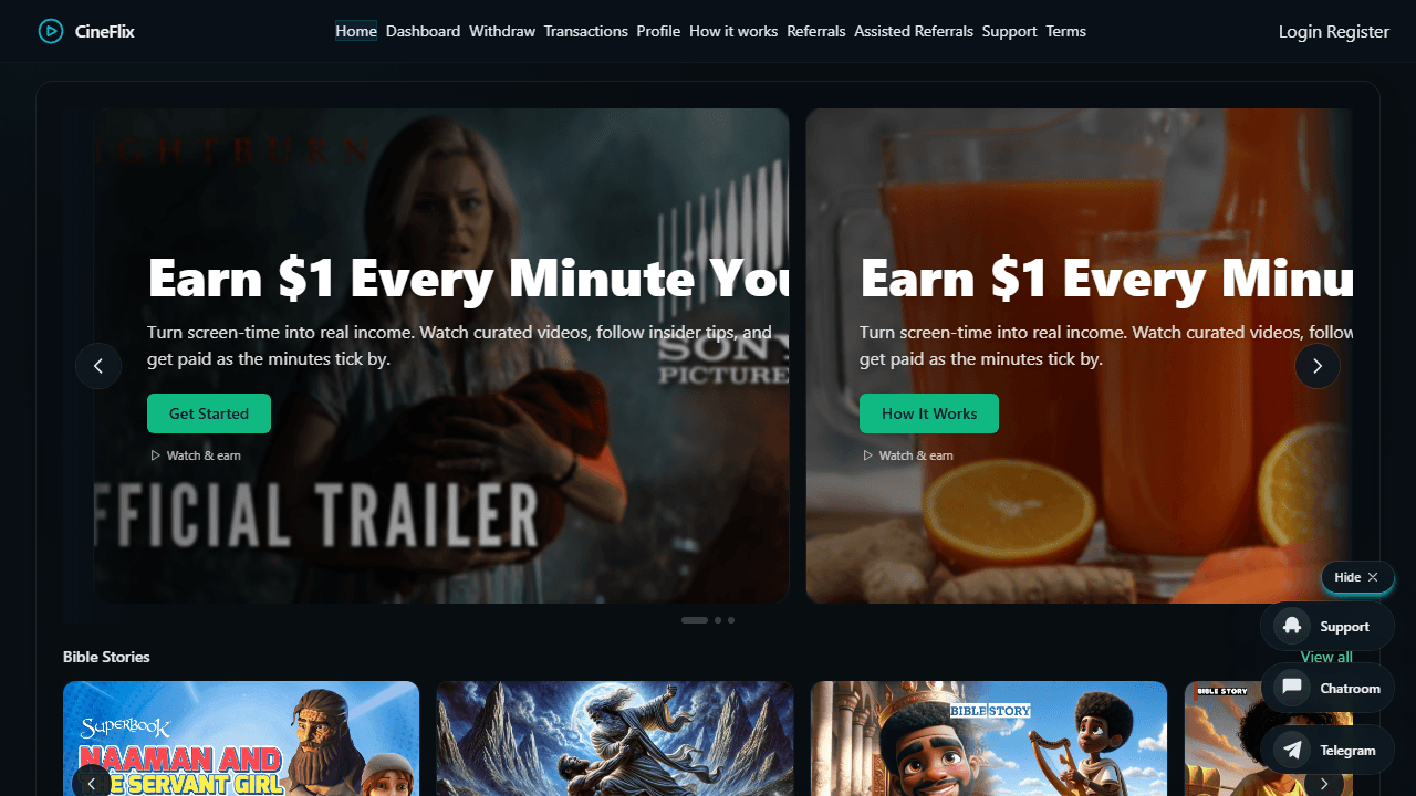 Screenshot of Is upstreamsl.org scam or legitimate?