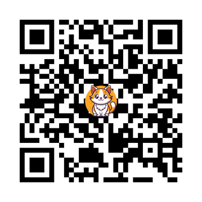 Generated QR code