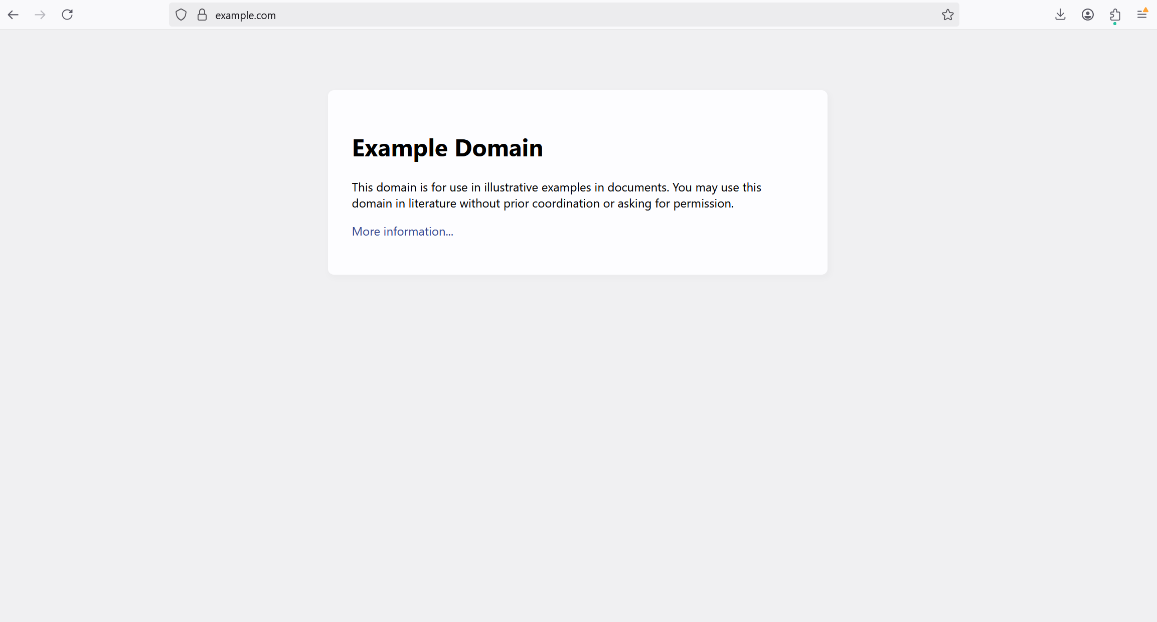Screenshot of Is Example Legit or Scam?